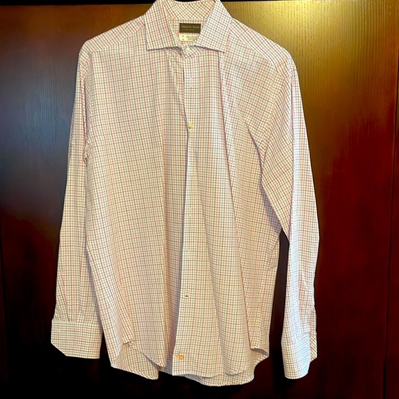 Thomas Dean Collection dress shirt - Picture 2 of 6